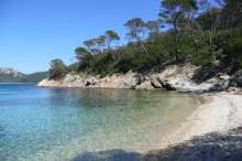 Plage de l'alycastre Porquerolles